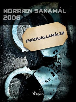 cover image of Engihjallamálið